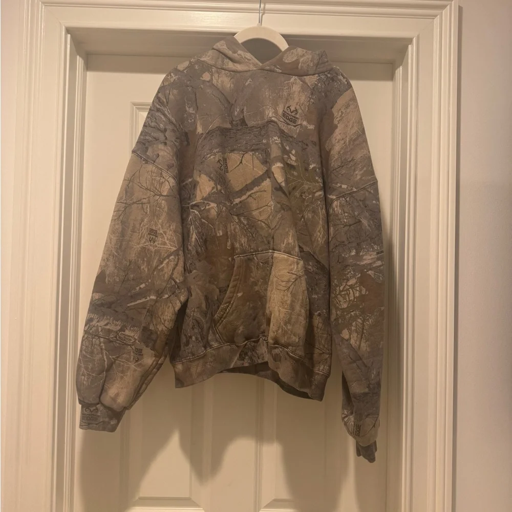 AKIMBO HOODIE - REALTREE® CAMO - Picture 1 of 7